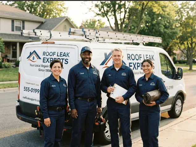 Roof Leak Repair company in Merchantville, NJ