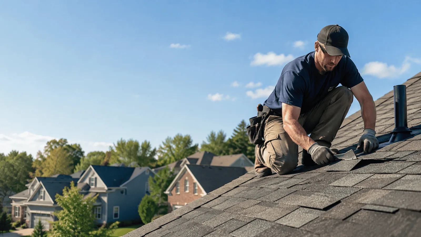 Roof Leak Repair in Merchantville, NJ near me